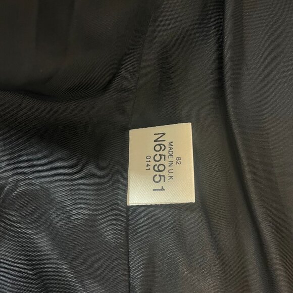 Next Originals - Classic Peak Lapel Tweed Jacket - Size S/M - Picture 15 of 16